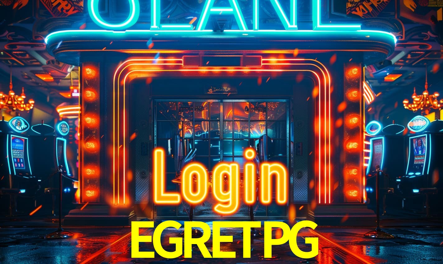 Login no Cassino EGRETPG